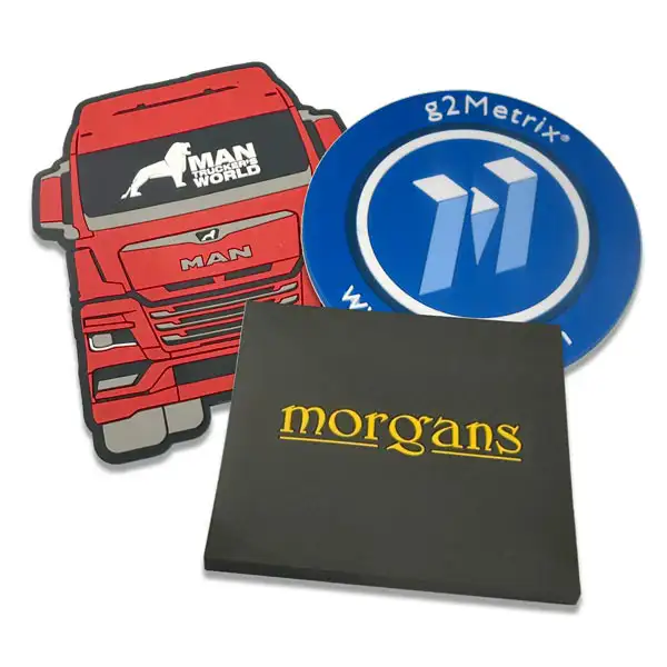 Rubber Coasters