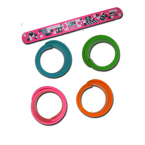 Custom Branded Slap Bands