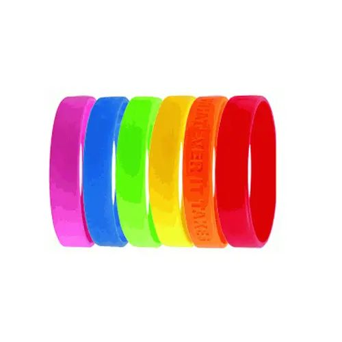 Custom Branded Silcone Wristbands