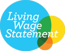 Proud to be a Living Wage Employer