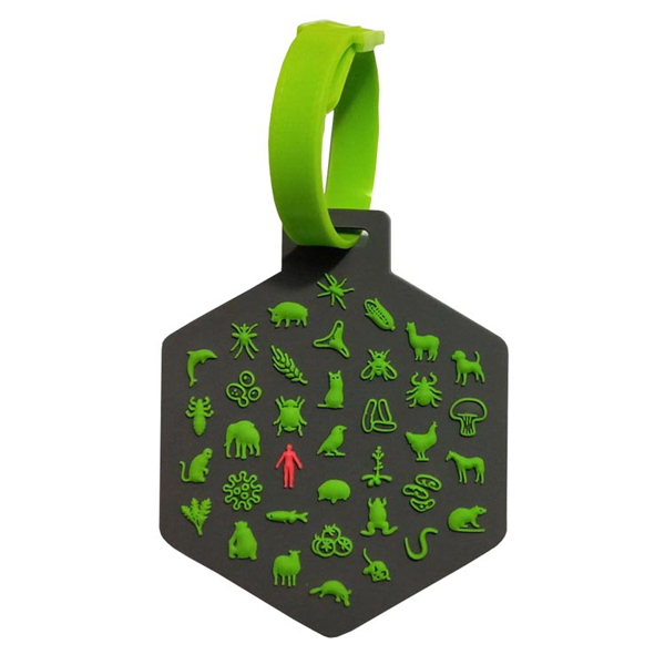 Custom PVC Bag Tags 3D Rubber Brand UK