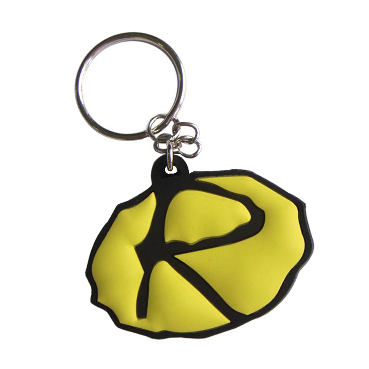 Custom PVC Keyring - 3D Embossed