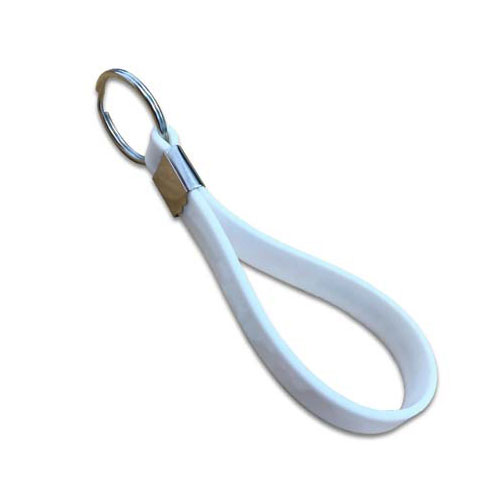 Custom Ad Loop Keyring - Silicone Ad Loop Keyring