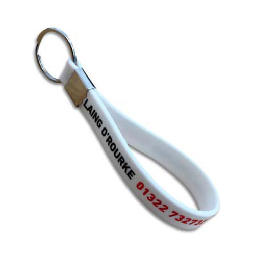 Silicone Loop Keyrings