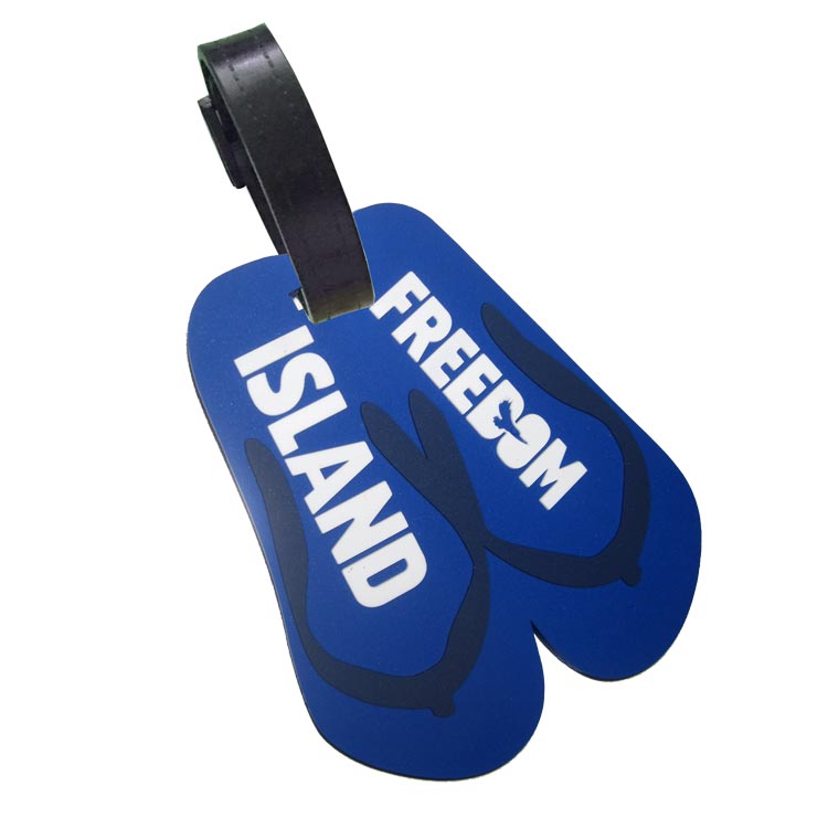 Custom PVC Luggage Tags