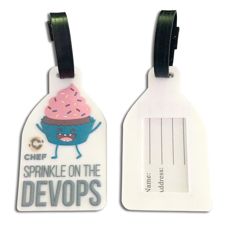 Custom PVC Luggage Tags