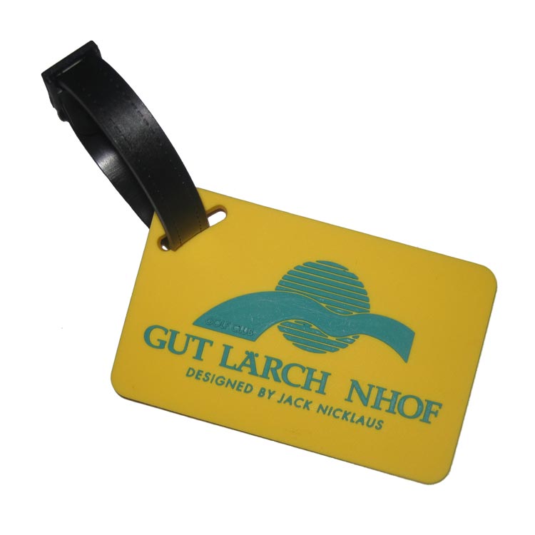 Custom Rubber Bag Tags