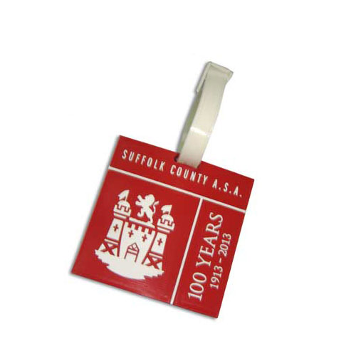 Custom Rubber Bag Tags