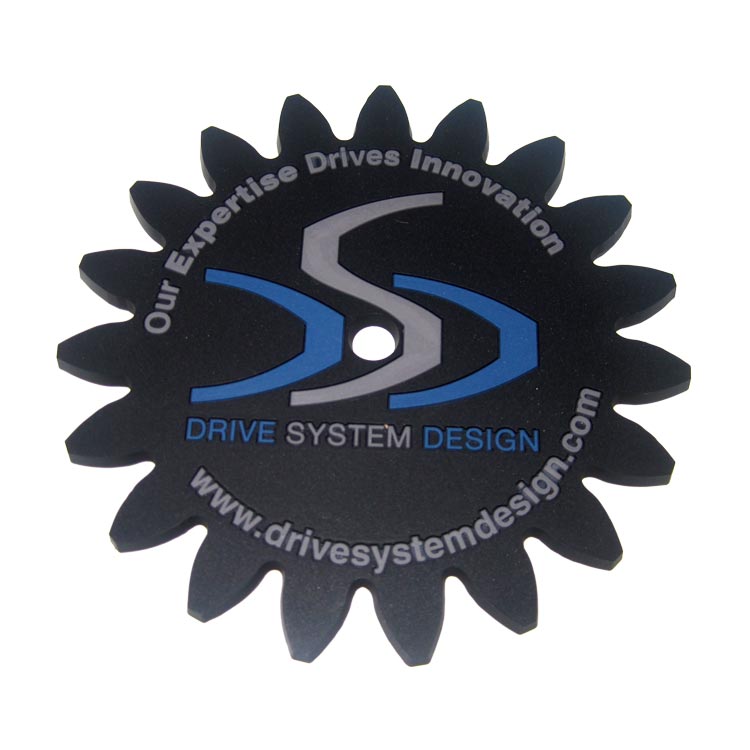 Custom Rubber Coasters