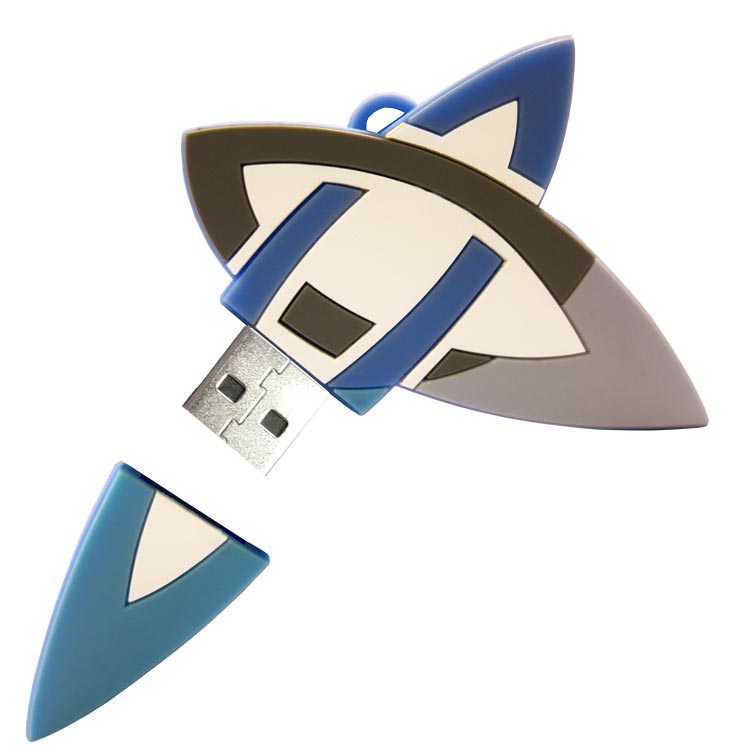 Custom Rubber USB Drives