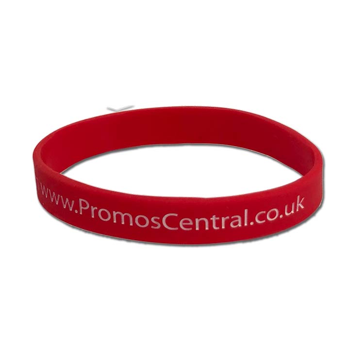 Adult Custom Rubber Wristbands - Silicone Wristbands