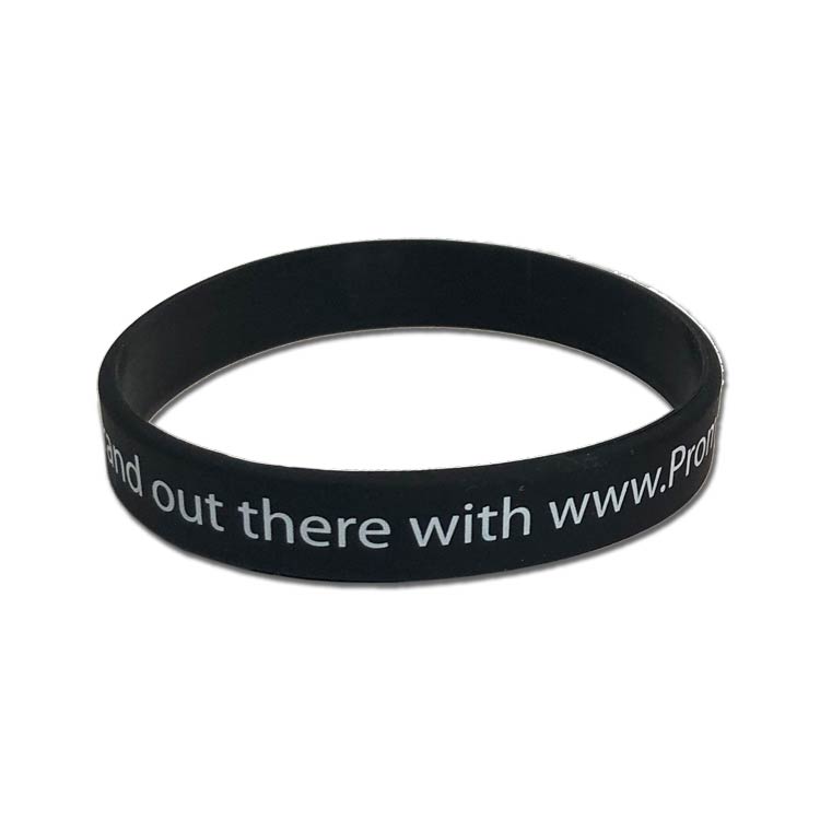 Adult Custom Rubber Wristbands - Silicone Wristbands