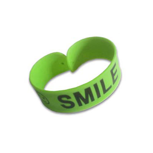 Custom Slap Bands - Silicone Slap Bands